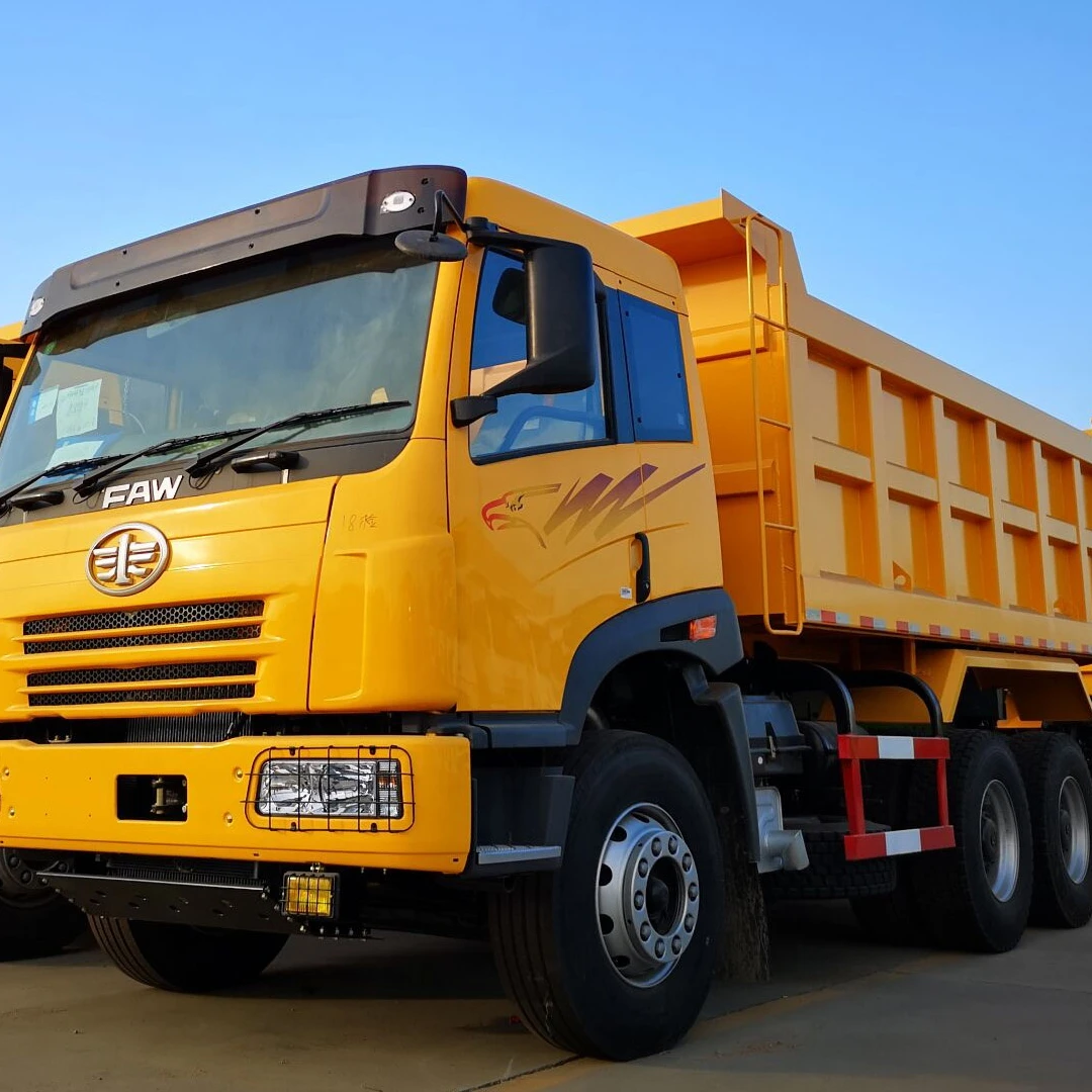 CHINA FAW TRUCKS J5P 30 Ton 10 Wheel Dump Truck Load Volume Capacity 6X4 Tipper Truck QUANTITY Diesel BODY ENGINE
