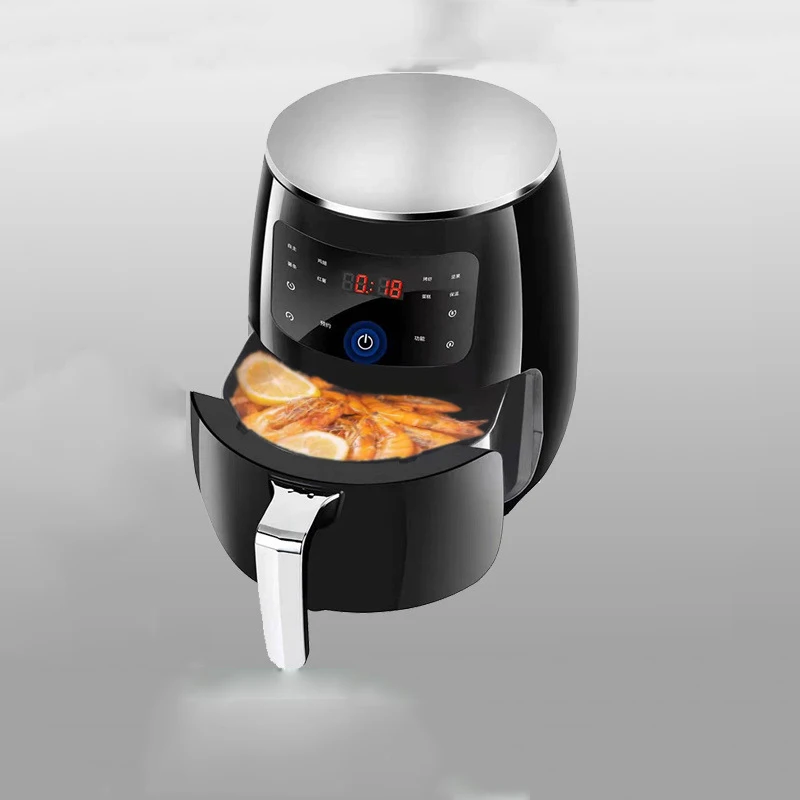Hot mini rack air fryer with timer without oil as seen as air fryer oven 5l  6l  12l