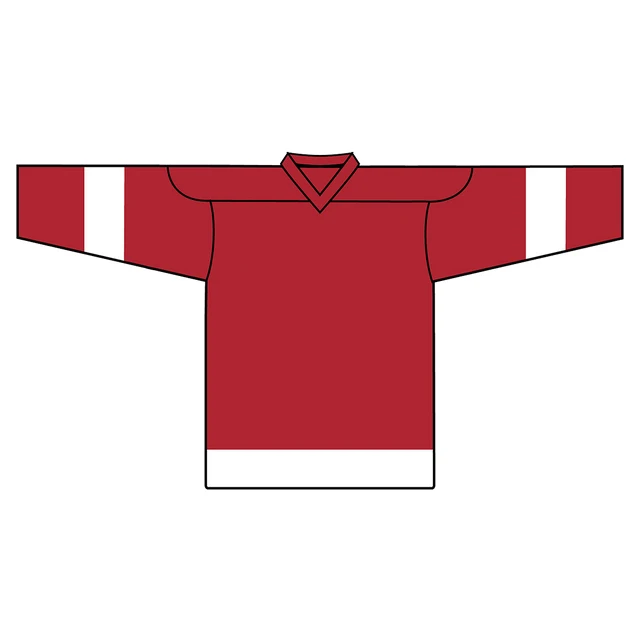 Professional OEM Manufacturer Customized Design Blank Ice Hockey Jersey