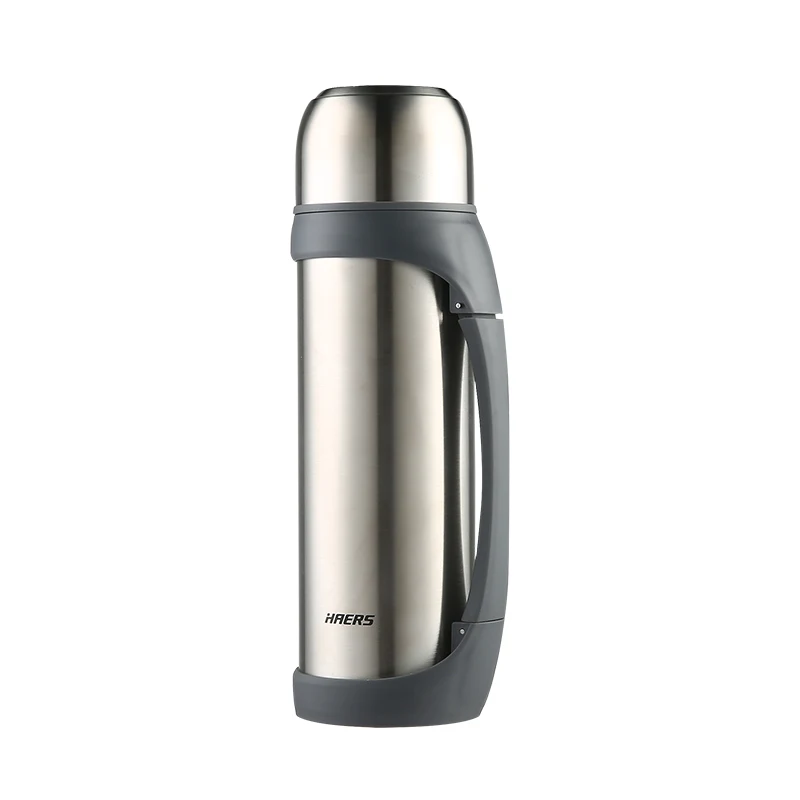 custom double wall vacuum bullet thermos flasks stainless steel insulated gym water bottles for travel outdoor