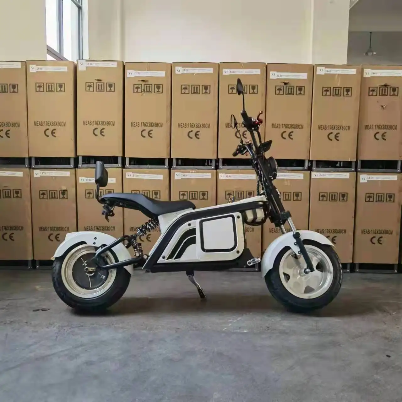 New Special Design For Adult High Power Classic Retro 60v 3000w Electric Motorbike