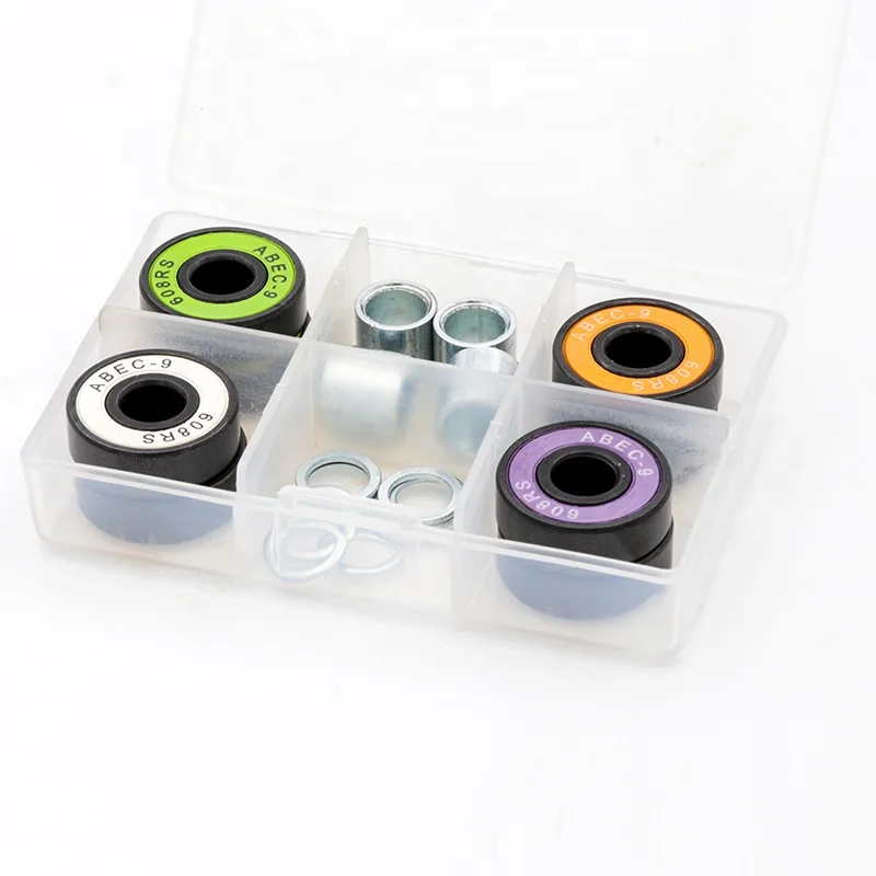  ABEC-7 ABEC-9 OEM подшипник для скейтборда с черным покрытием 608