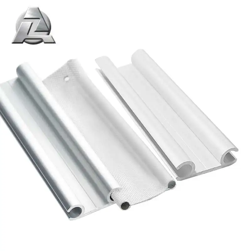 ZJD-KD103 silver anodizing aluminium awning rail sail track keder profile