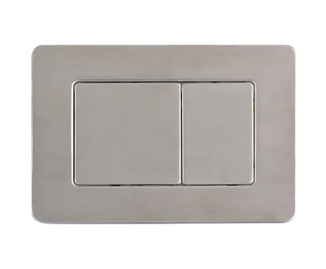 SUS 304 Flush Plate for Bathroom Accessories Concealed Cistern Push Button Stainless Steel