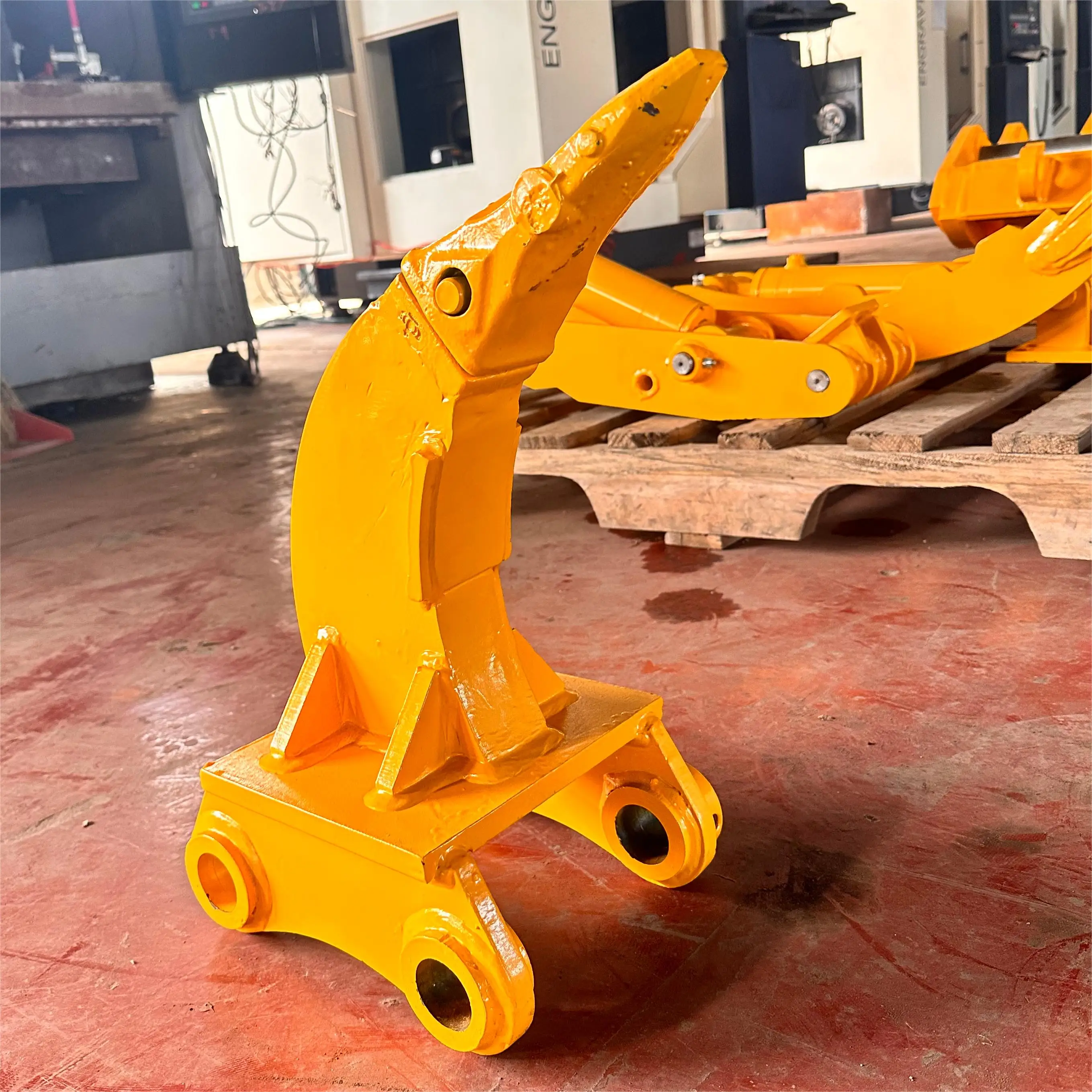 Multi ripper China factory construction machinery parts spare parts bucket ripper for excavator