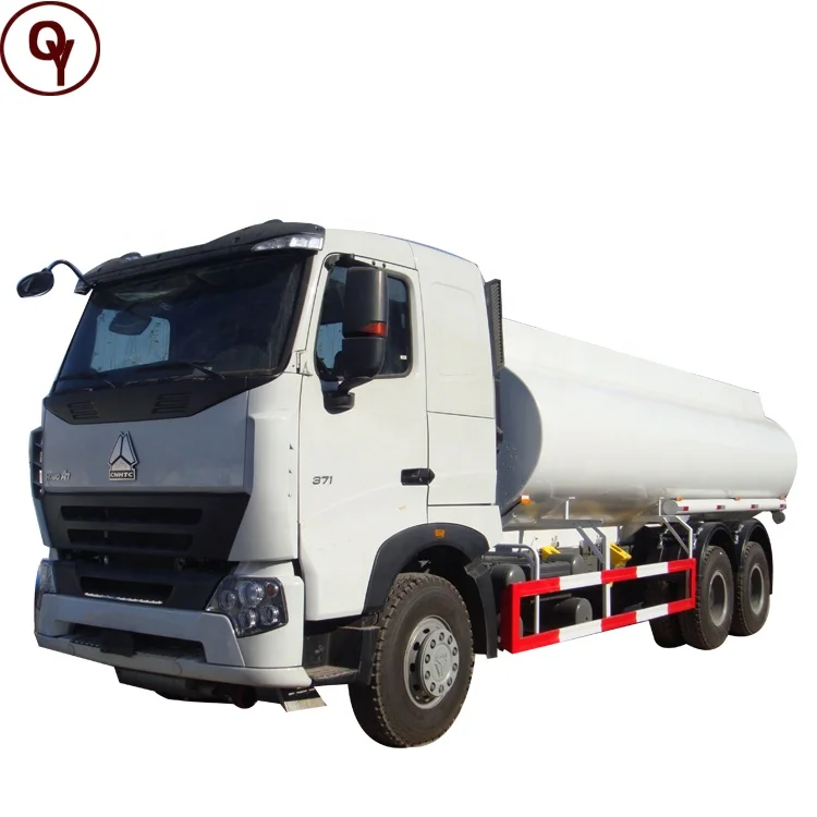 Sinotruk Howo A7 2000 liters fuel oil transportation tank truck for sale