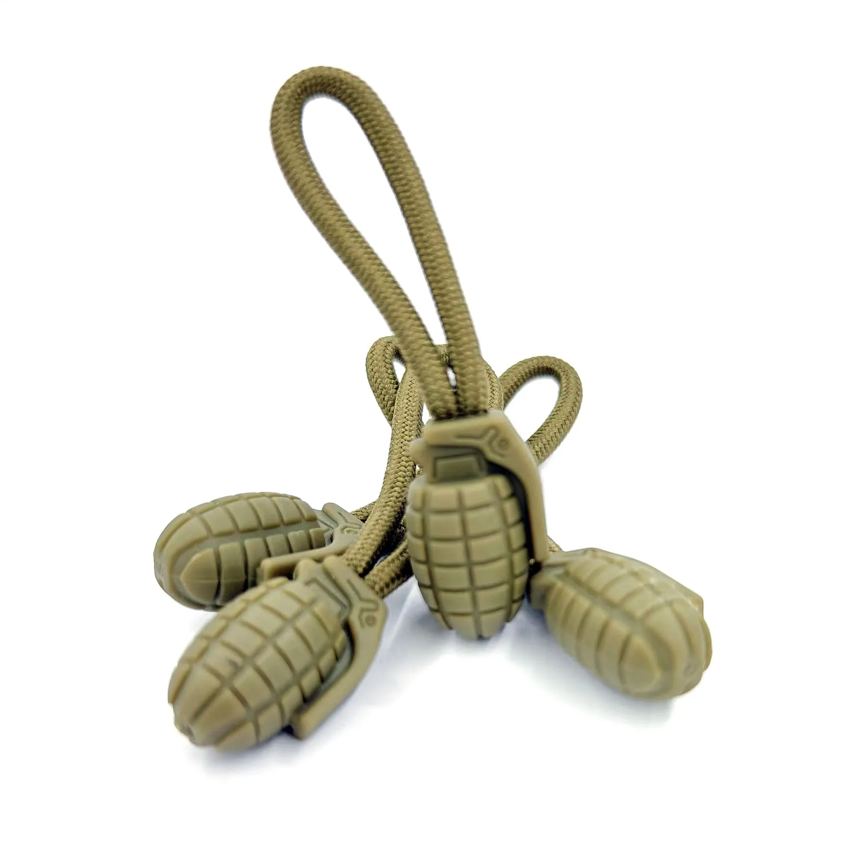 KAM Plastic Puller With rope Innovatively designed compass zipper slider  Zipper slider for sport wear and outdoor package