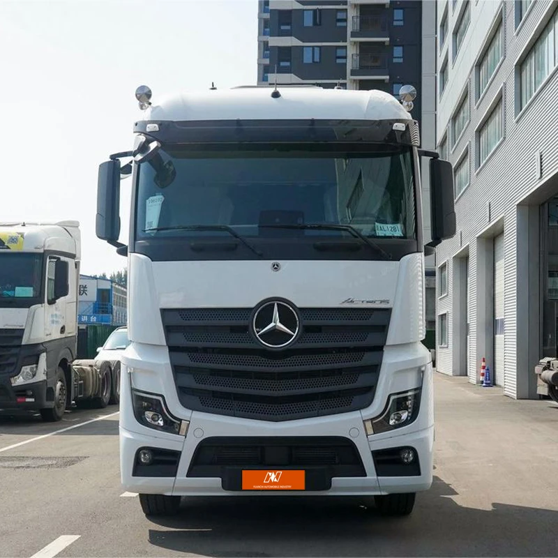 Новый грузовой автомобиль BENZ Actros 580HP 6*4 AMT рабочий объем 12 9 л б/у грузовик benz actros
