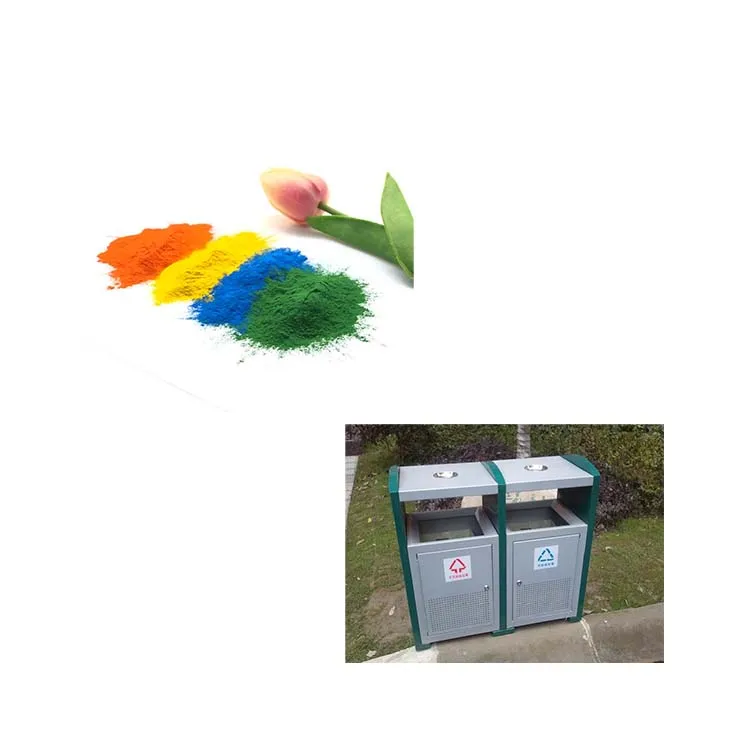 High Grade Powder Coating Aluminium Frame Coating Powder Customized Coating Paint Products