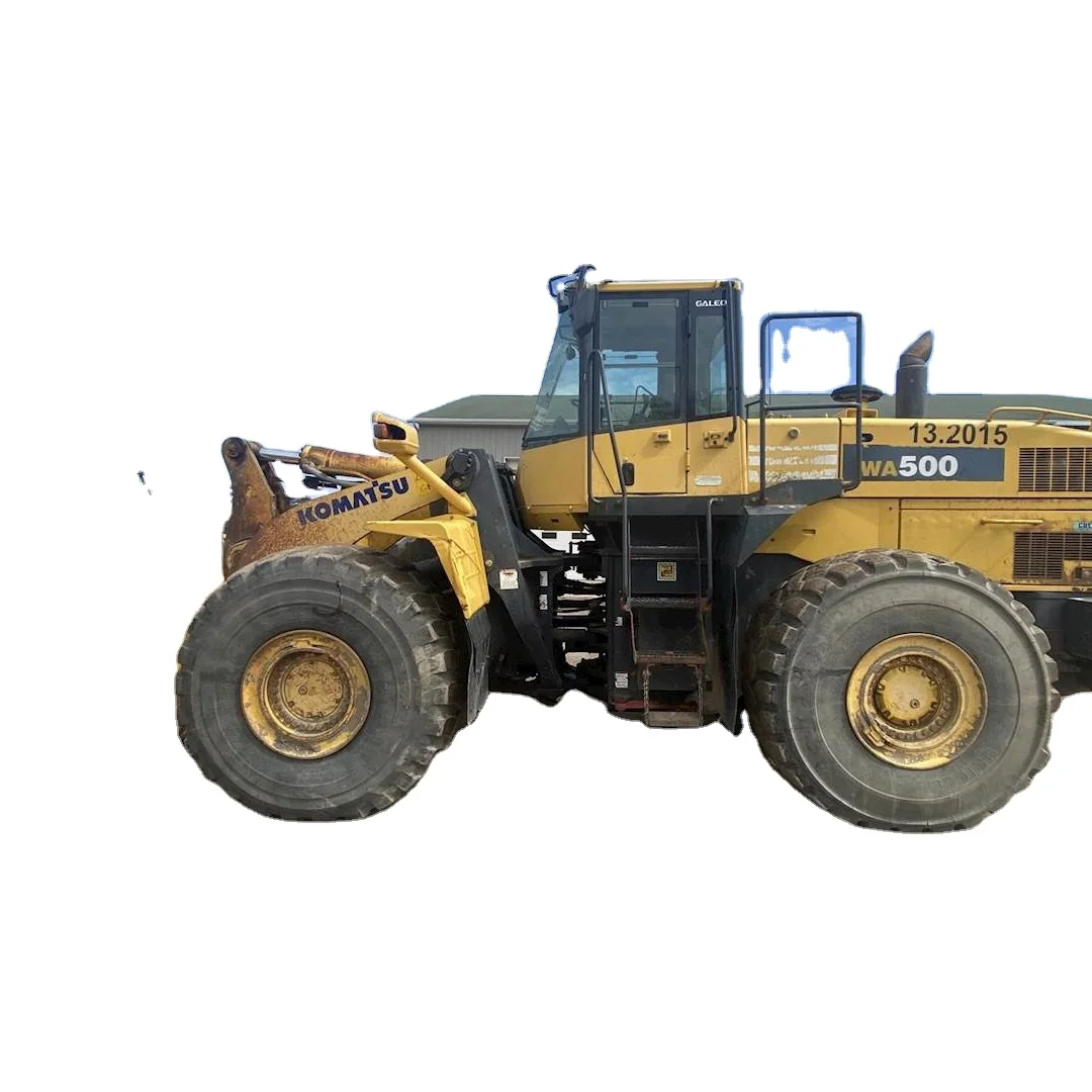 
Slightly Used WA500 WA700 WA800 Loader Wheel Crawler High Capacity 5 ton 4 ton 2.5 ton with Parts 