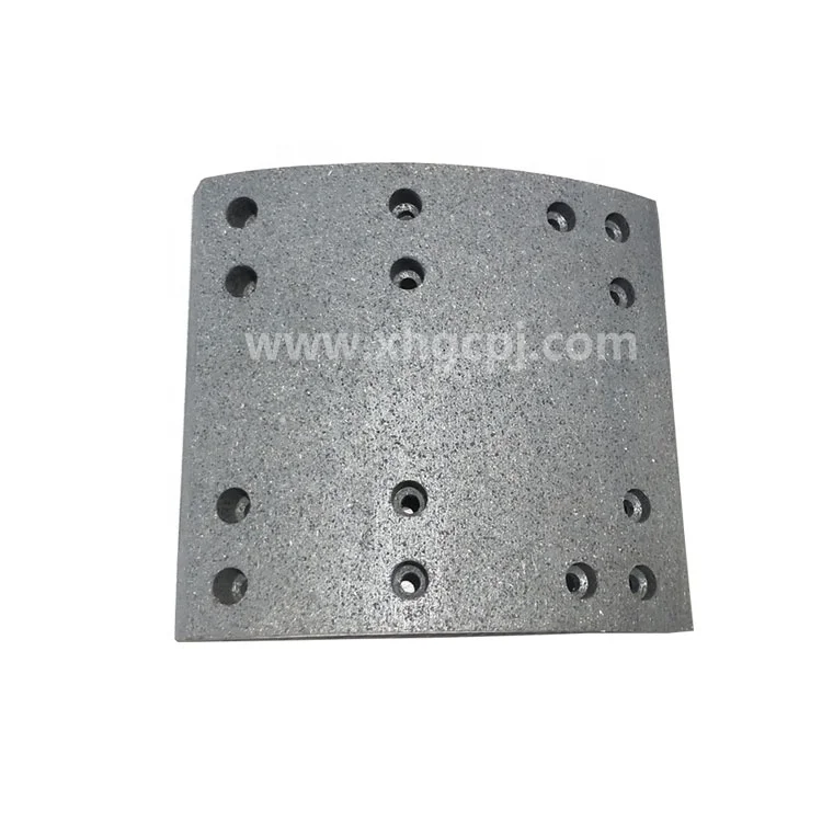 Heavy trucks use Brake pads