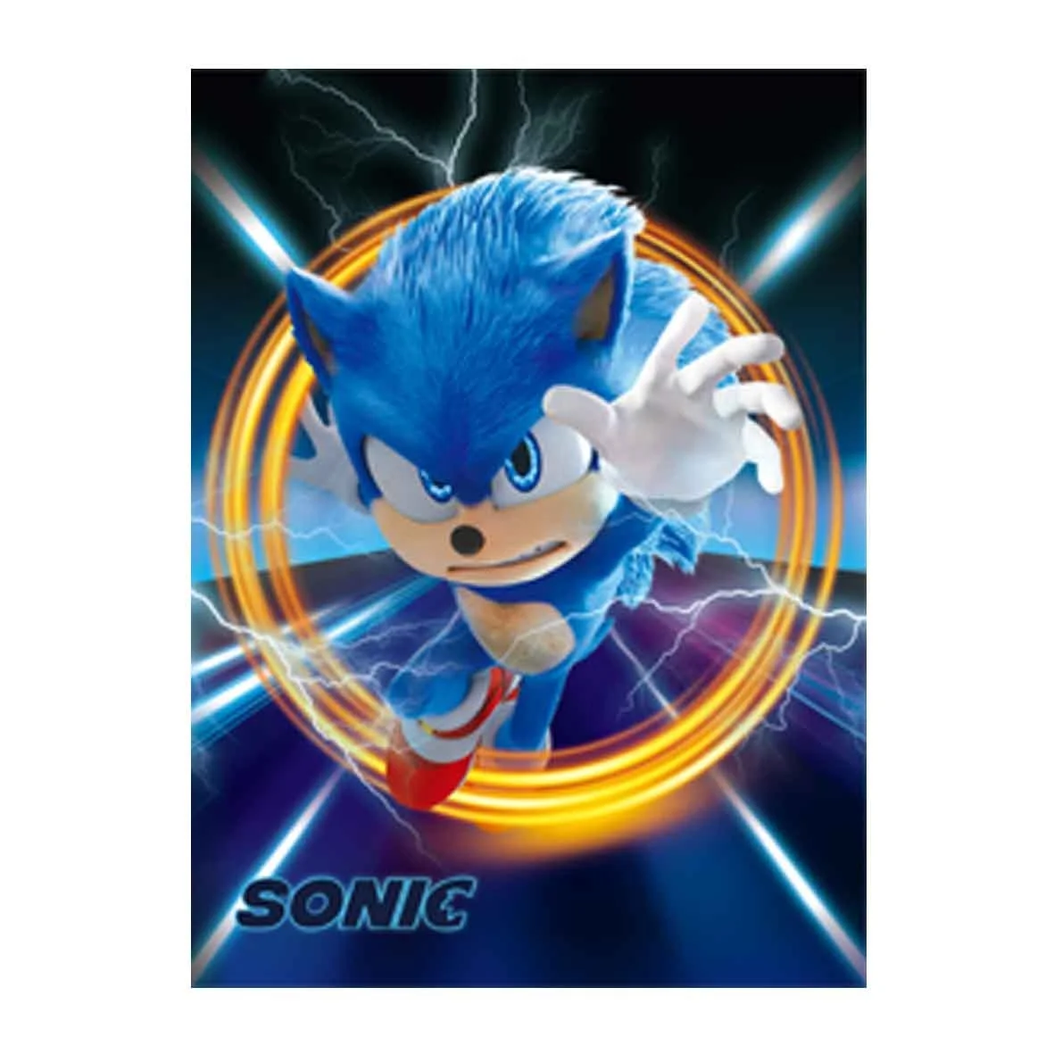 3D triple transition flip anime poster 11'x17' anime 3d posters for home decoration anime posters