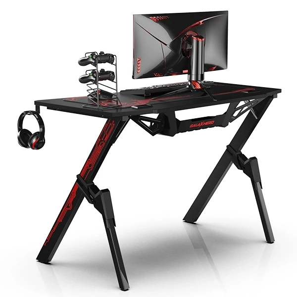Hot Sale New Latest Design High End Factory Custom Gaming Table Pc Desk
