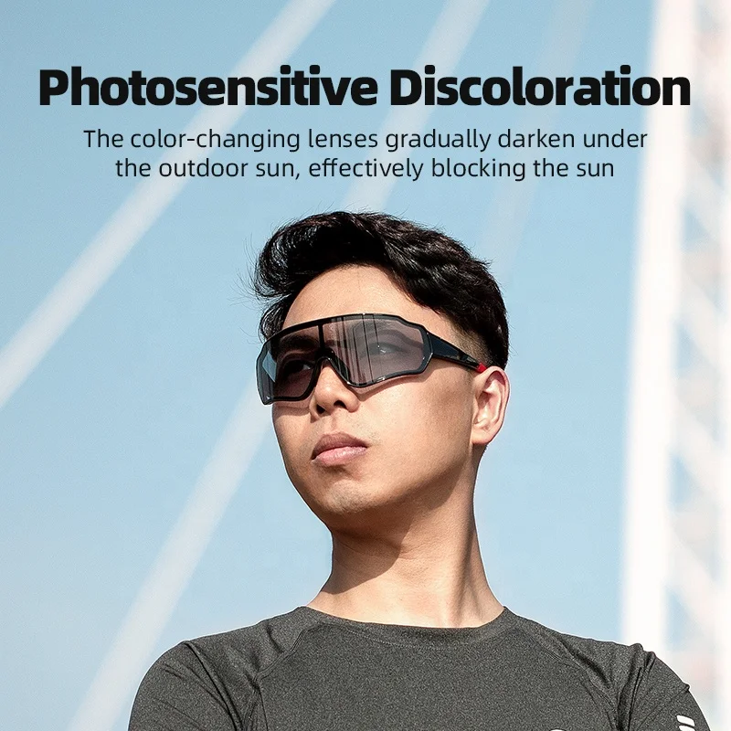 Hot selling Polarized Sunglasses UV Protection Cycling Bike Sports glasses Fishing Running Driving Bicycle Glasses for Men