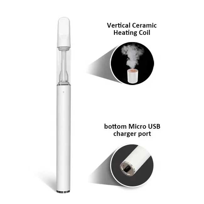 Керамические нагревательные катушки, электронная сигарета с аккумулятором 280 мАч