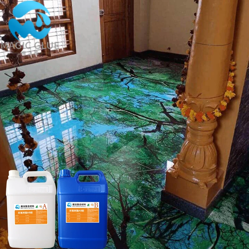 Wholesale Factory Price high temperature liquid epoxy resin for home floor epoxy