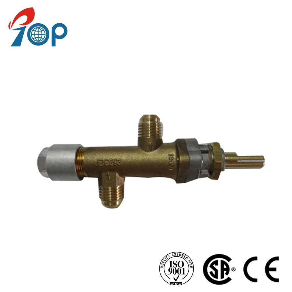 CE CS A Certified Main Burner LP Gas Brass Valve for Gas Grills
