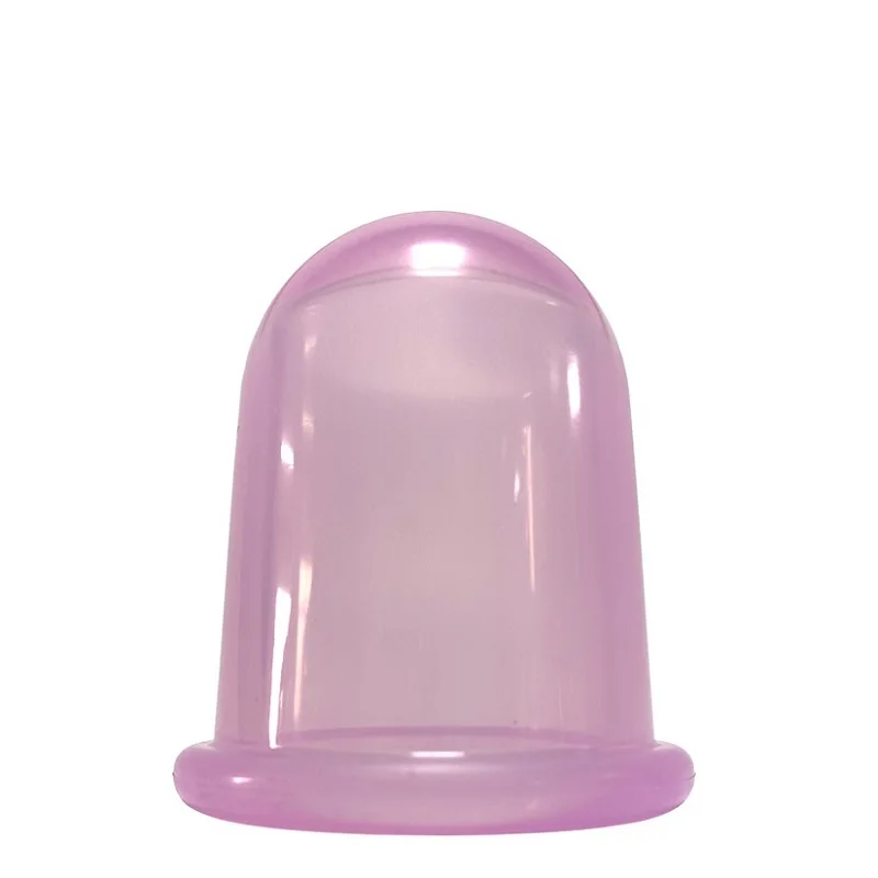 Silicone Cupping Therapy Set for Family 3Pcs Silicone Anti Cellulite Vacuum Massage Cups for Body and Facial Massage