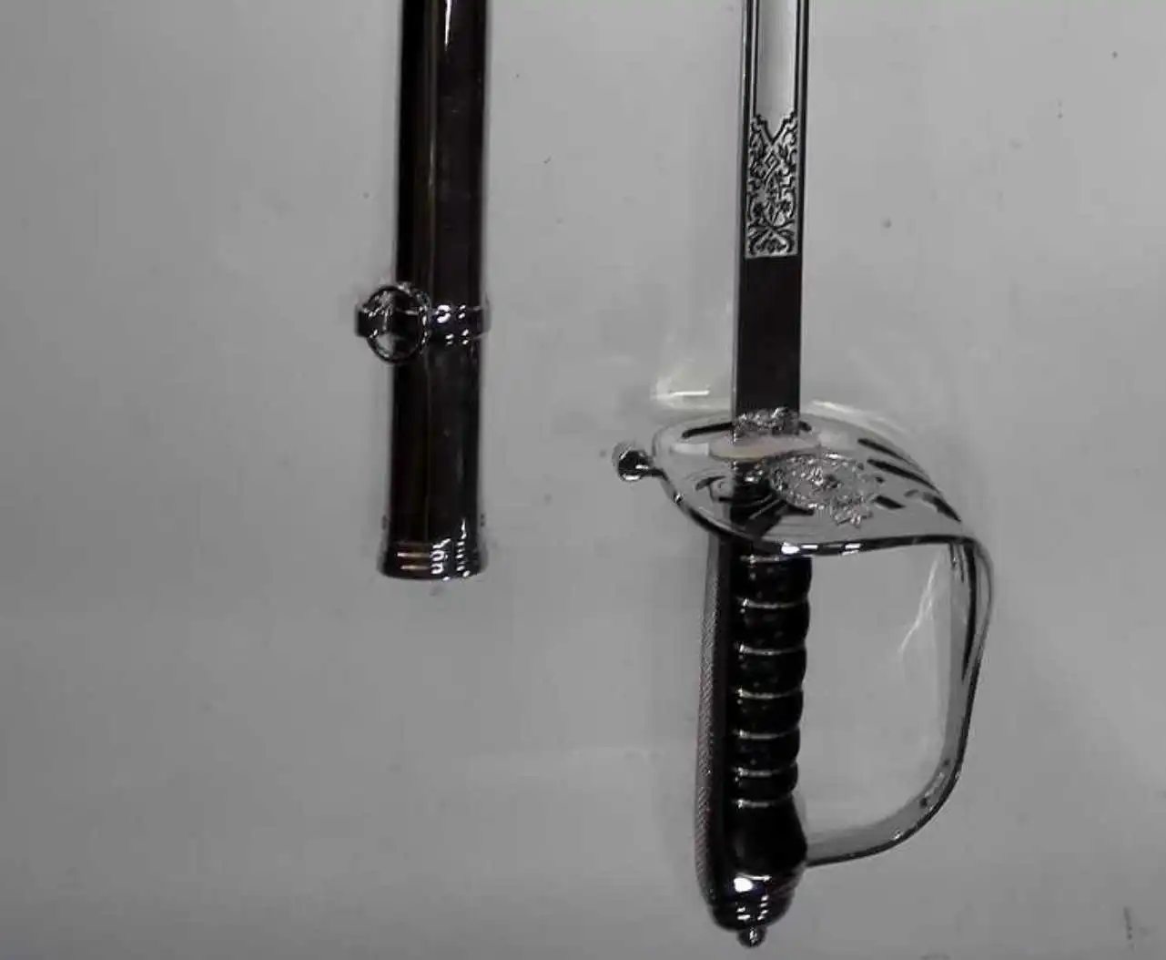 Gold king solomon  masonic  Honor Command Swords