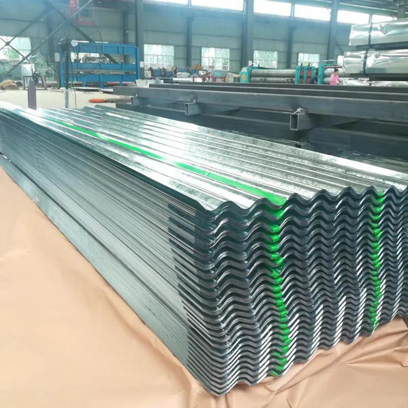 galvanized steel corrugated metal roof price 0.18MM roofing sheets