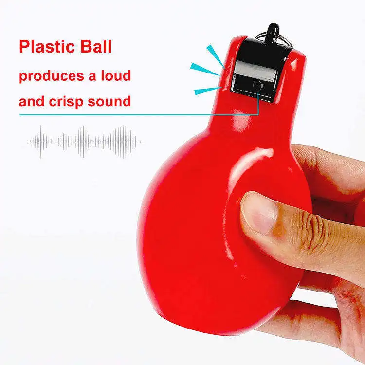 Hand Squeeze Whistle for Teachers Reference Customized Outdoor Sports Whistle