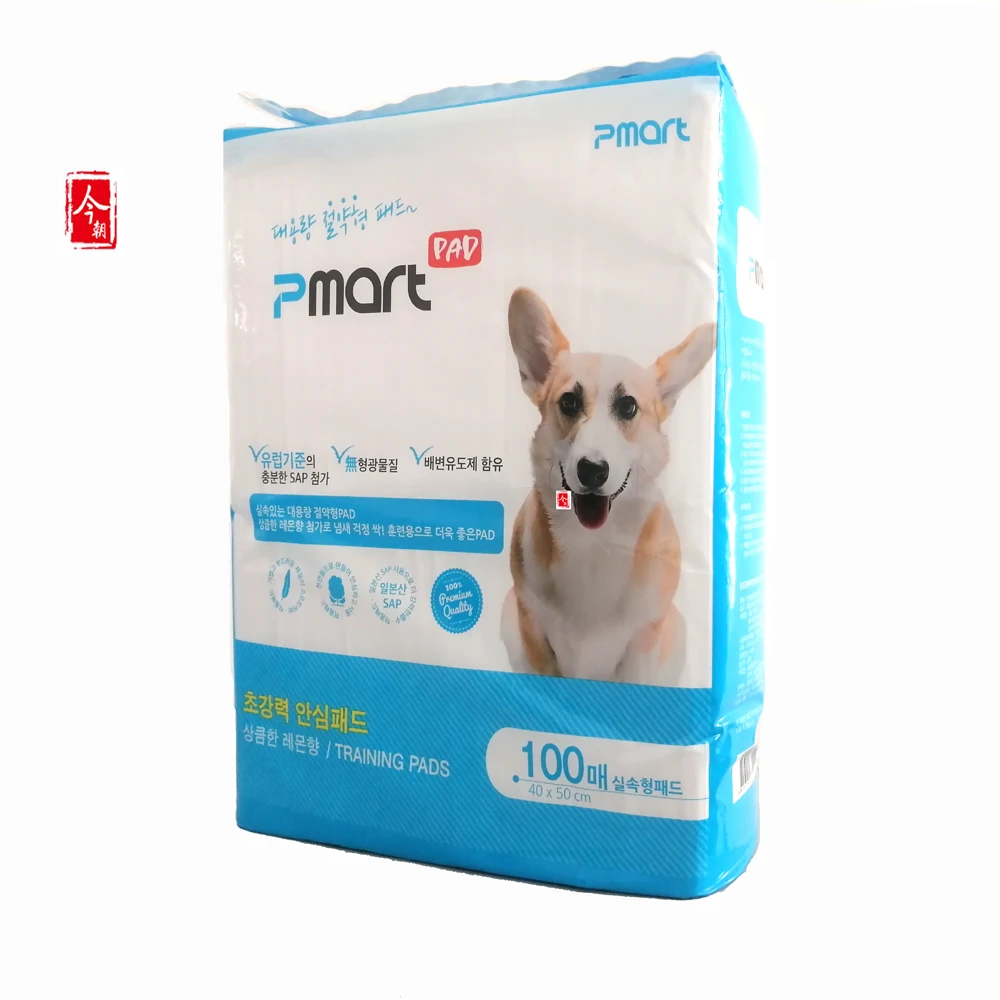 
2021New Product Training Disposable Pet Pad waterproof animal pee pet pad 