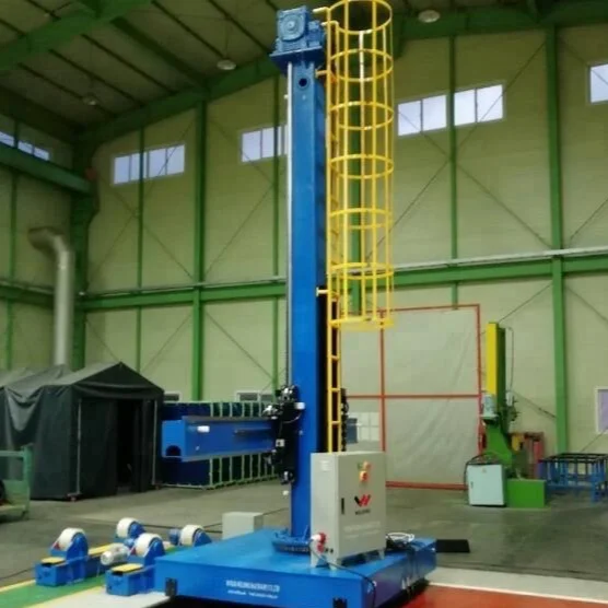 Welding Manipulator For Pipe Tank Vessel SAW Column and Boom welding manipulator