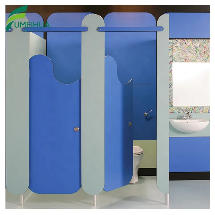 kindergarten toilet cubicle size