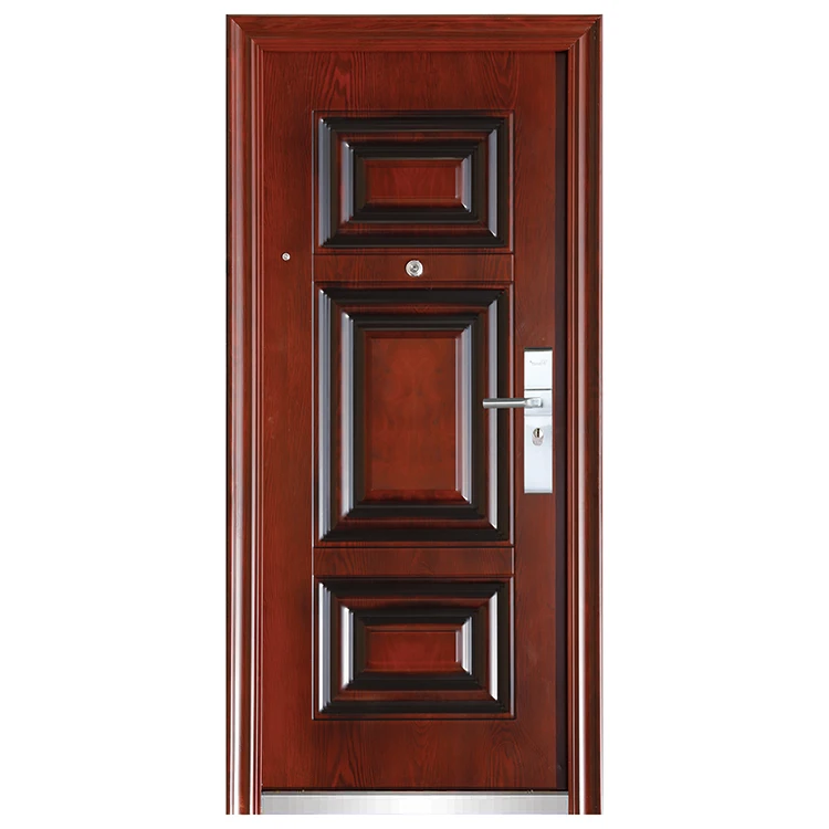 
Exterior house steel doors kenya Hot sale 