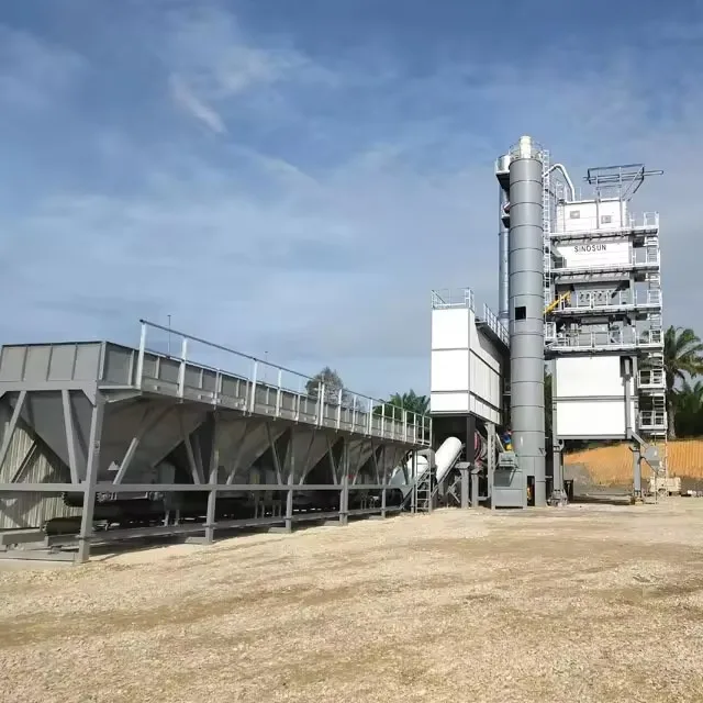SR2015 RAP Asphalt Plant 240TPH Asphalt Recycling Machine