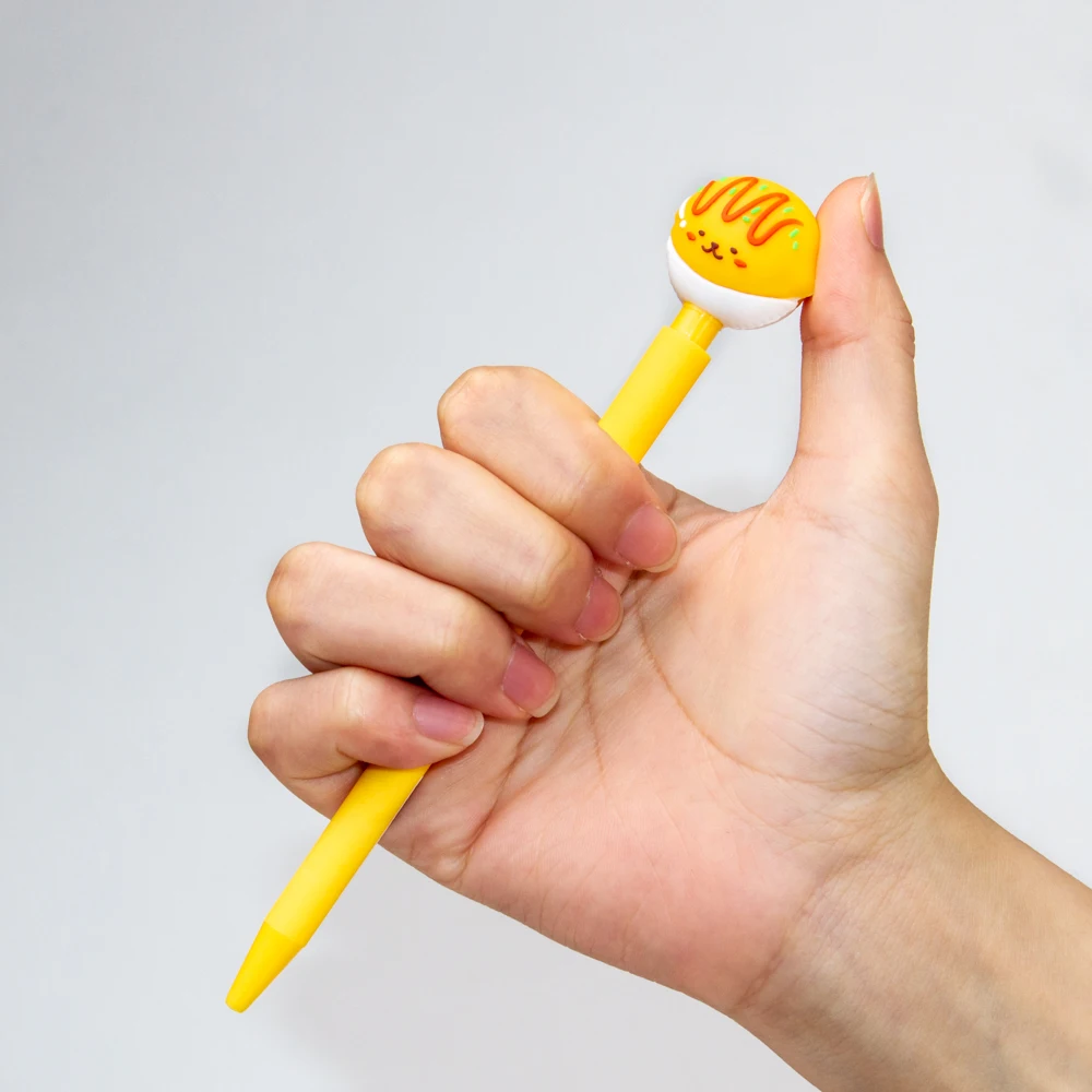 wholesale personalized hamburger shape mechanical pencil with erasable pencil leads press pen kawaii students mechanical pencil