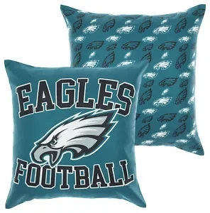 New football Super Bowl team logo high quality PHILADELPHIA EAGLES pillow cover American football football logo pillow fan gift