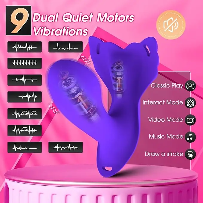 panty wearable vibrator insert dildo womens sex toys for women adult silicone anal butt plug