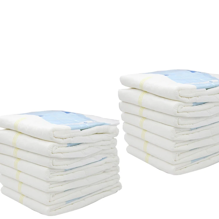 Оптовая цена, больничные штаны с принтом, ультратолстые одноразовые подгузники для взрослых