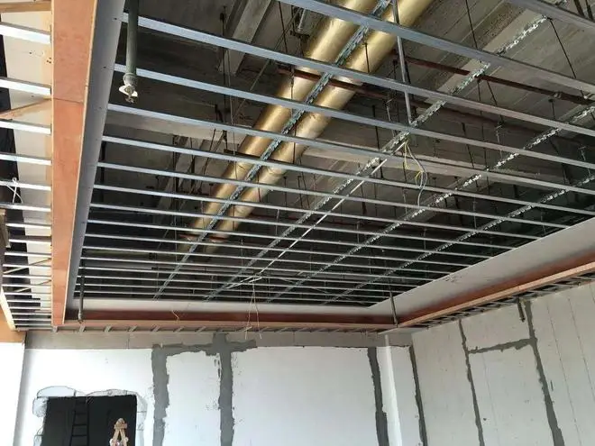 Fully Automatic light gauge steel keel Truss drywall c profile channel u shaped T grid omega roll forming making machine