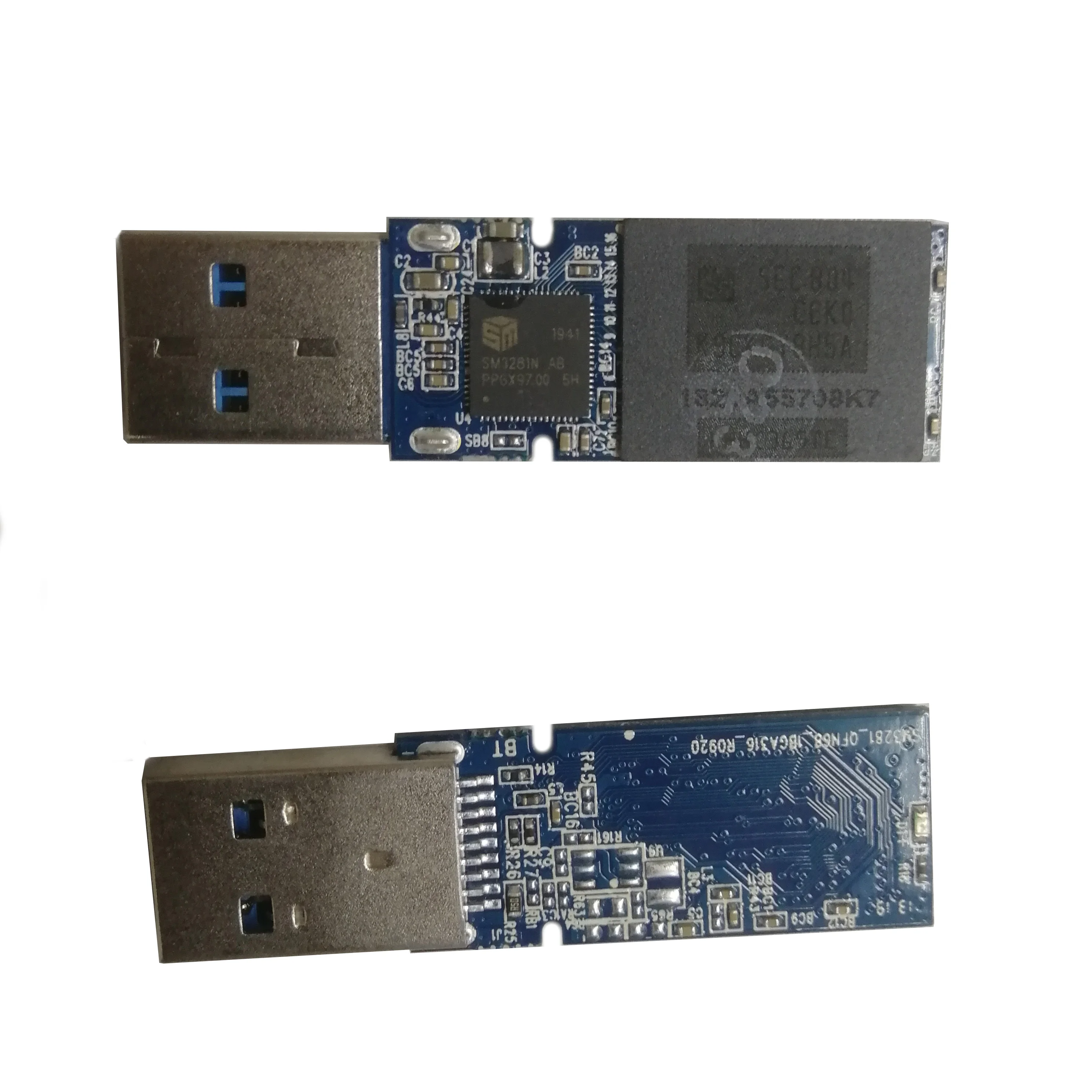 sum sun 512 gb Metal USB flash Drives 512gb writing 55mb/s reading 100mb/s  nake chip