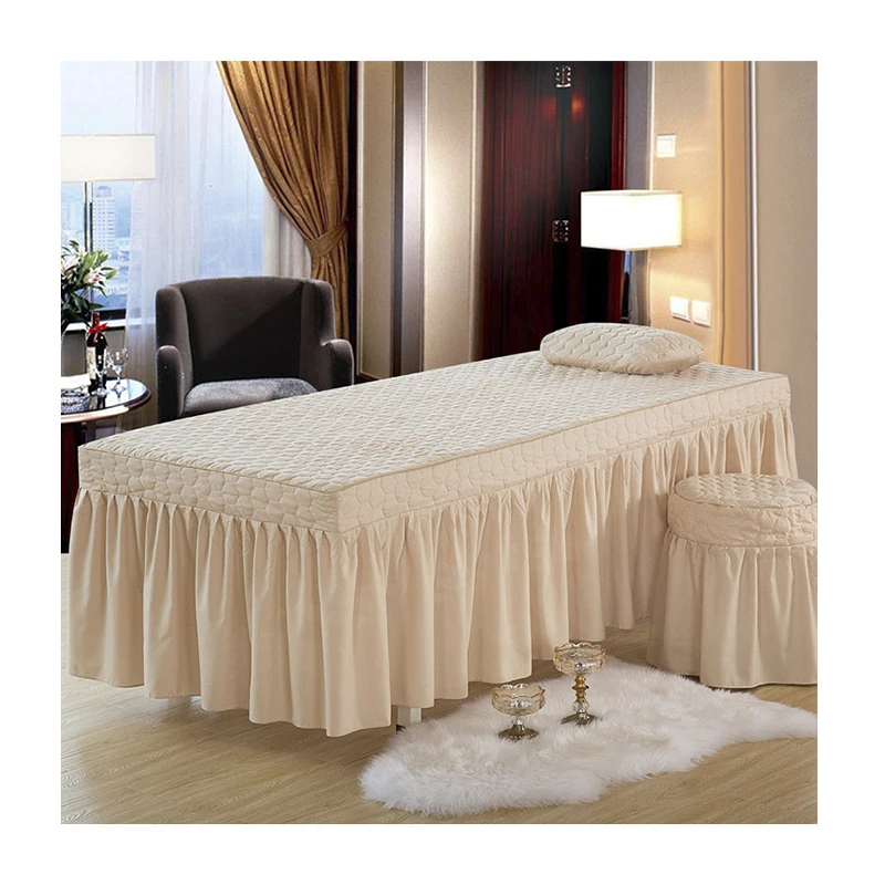 High Quality Bed Skirts Modern Bed Skirt Cover  Quilted  Ruffled Bed Skirt Sheet