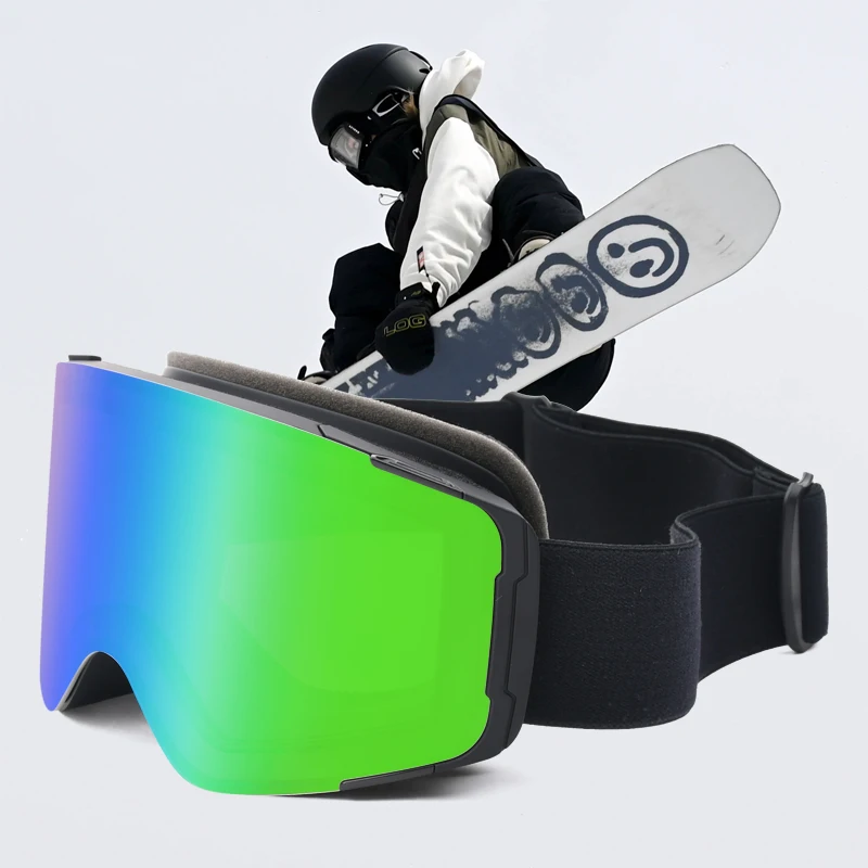 Customized Winter Snow Sports Skiing Snowmobile Goggle Unisex UV400 Protection Snowboard Ski Glasses