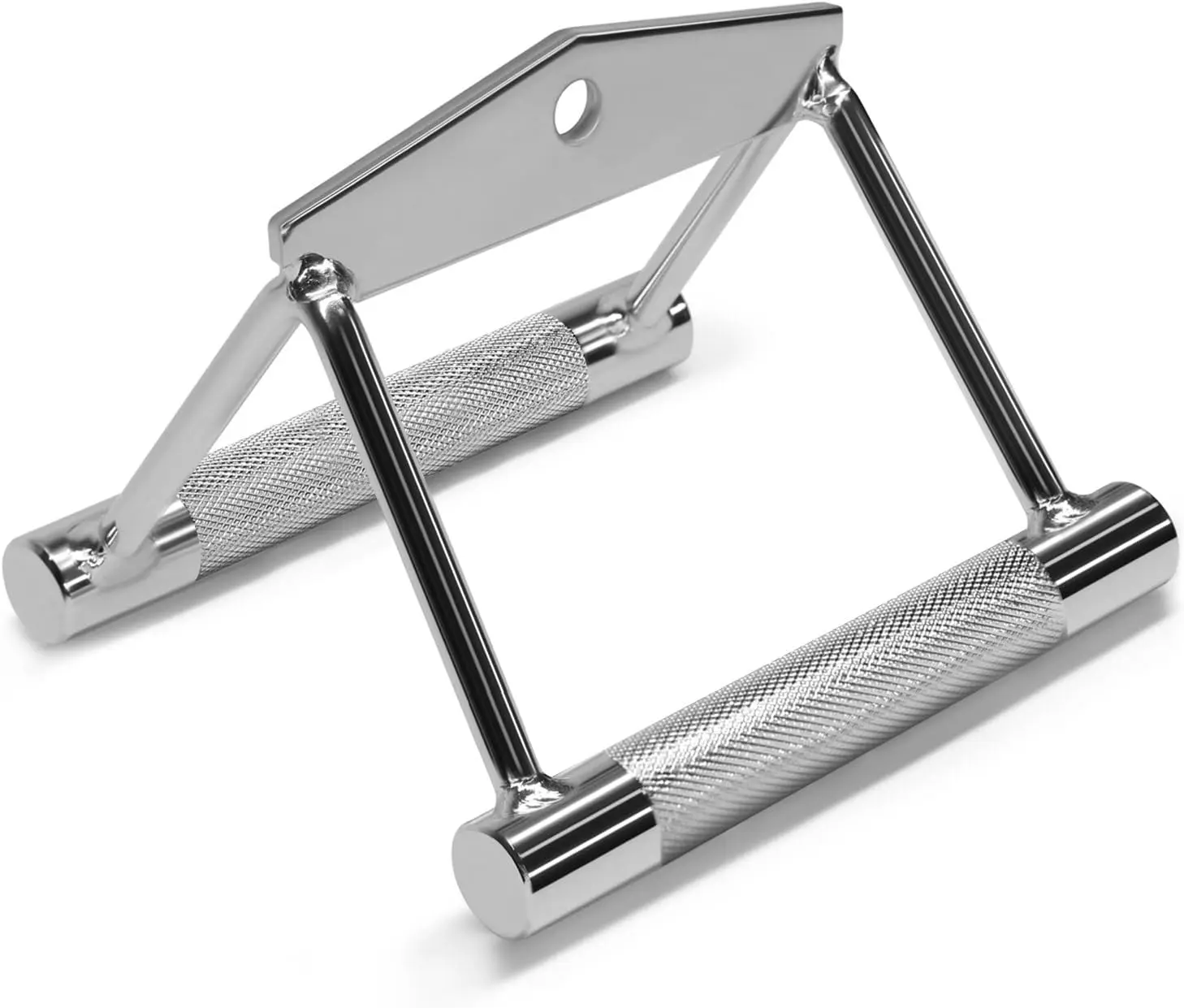 Seated Row Double D Row Handle Cable Attachment MB402 for Fitness Cable Pulley Machine Workout