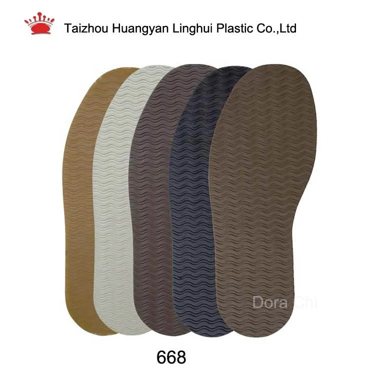 668 RUBBER WHOLE SOLE FOR SHOE REPAIR MATERIAL