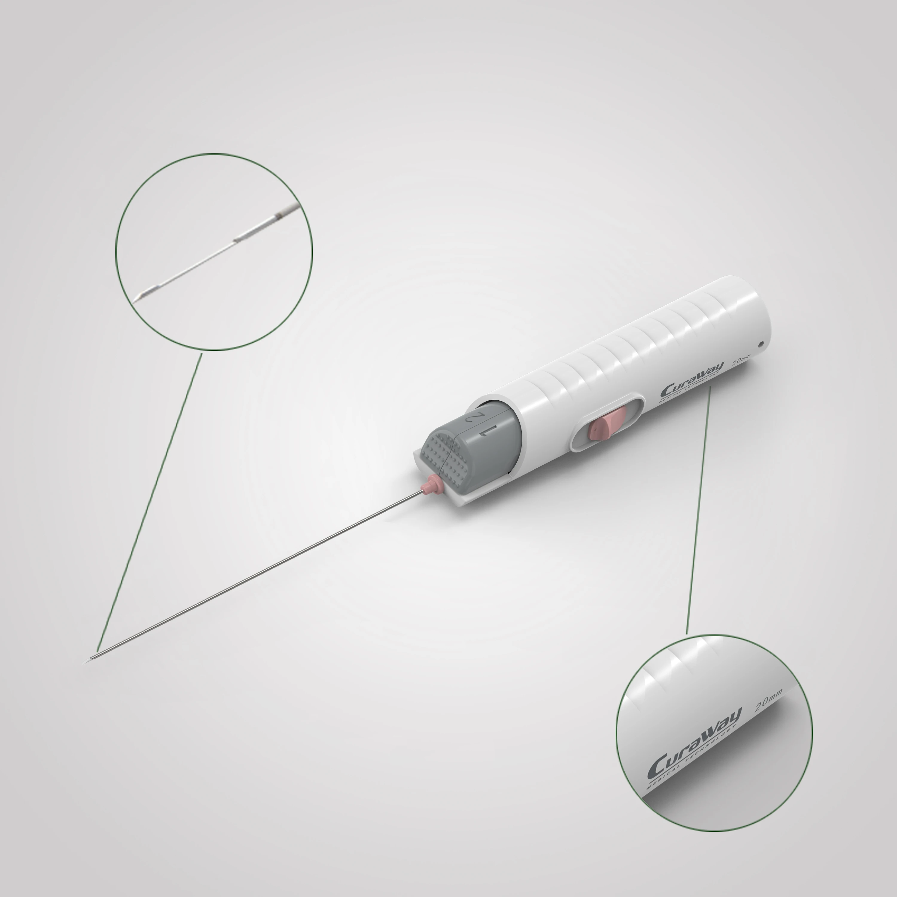 
Full Automatic Soft Tissue Core Biopsy Device Biopsy Needle 