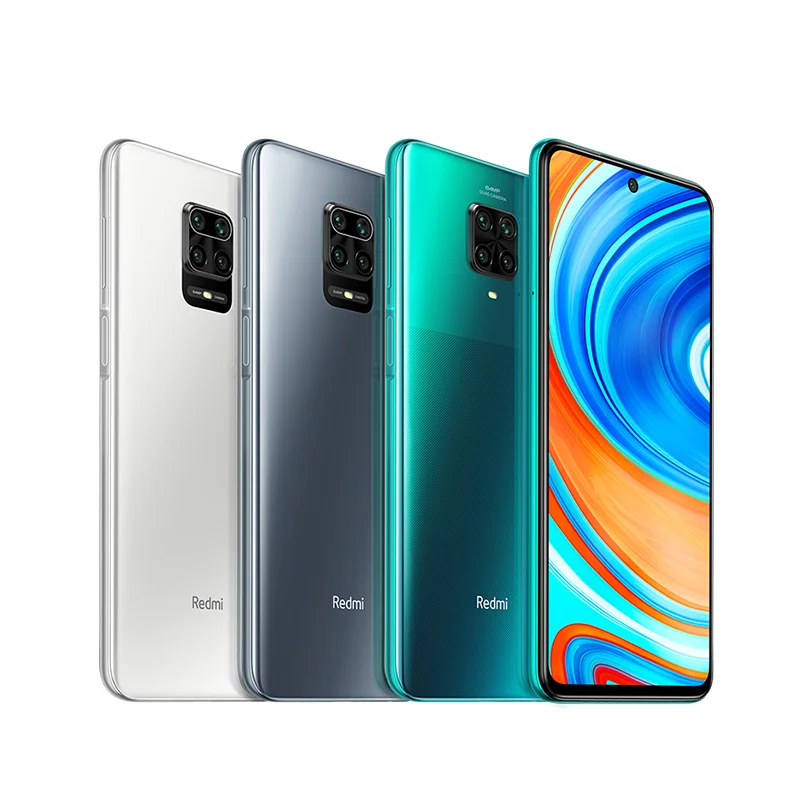 Xiaomi Redmi Note 9 Pro Max 6GB 128GB 6.67 Inch DotDisplay 5020mAh Redmi Note 9 Pro 5g EU Standard