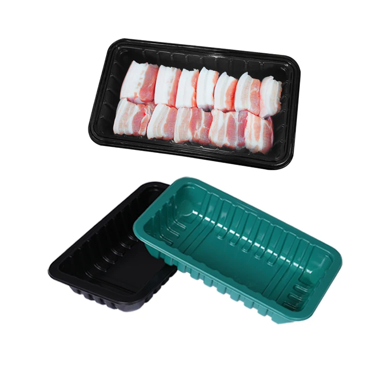 Tipack Food Plastic Tray Packaging Custom Cold Fresh Meat Packaging Tray