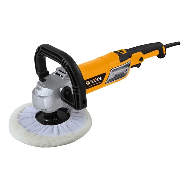 COOFIX Hight quality wet polisher 180mm 1200W mini car electric polisher