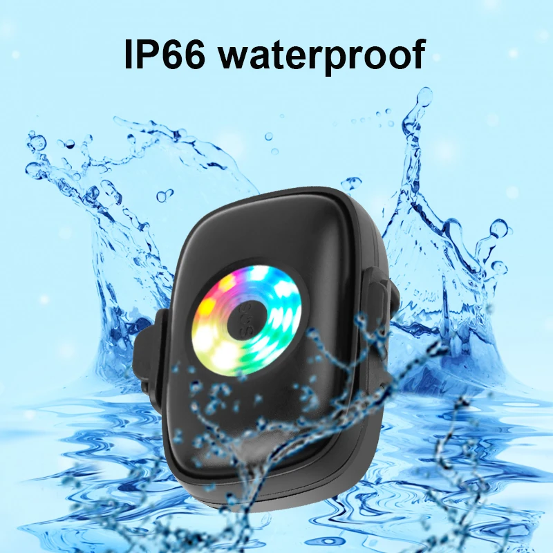 GF07 GPRS Pet GPS Mini Locator Anti Lost Recording Tracking Tracker Christmas Watch Space Motorcycle Black Valentine Business