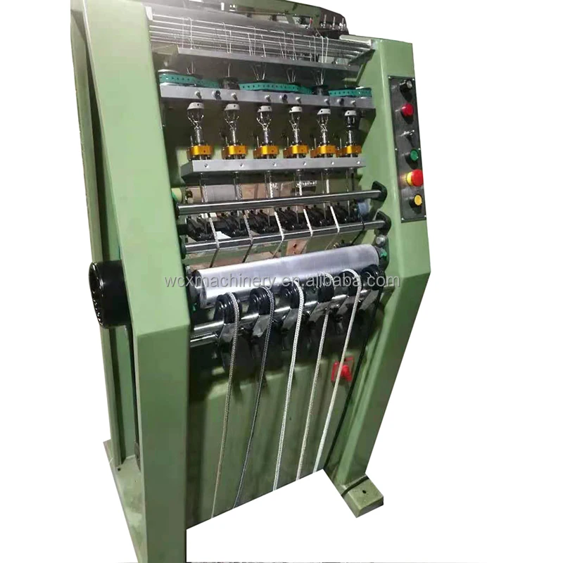 Fancy Cord Knitting Machine Giftlace Making Machine Round Rope Needle Braiding Machine