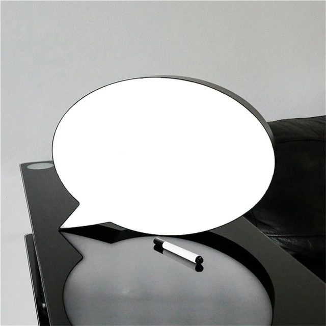 New A4 LED Light Box DIY Handwriting USB Message Board Table Night Light LED Luminous Desk Lamp Wedding Bar Home Decoration