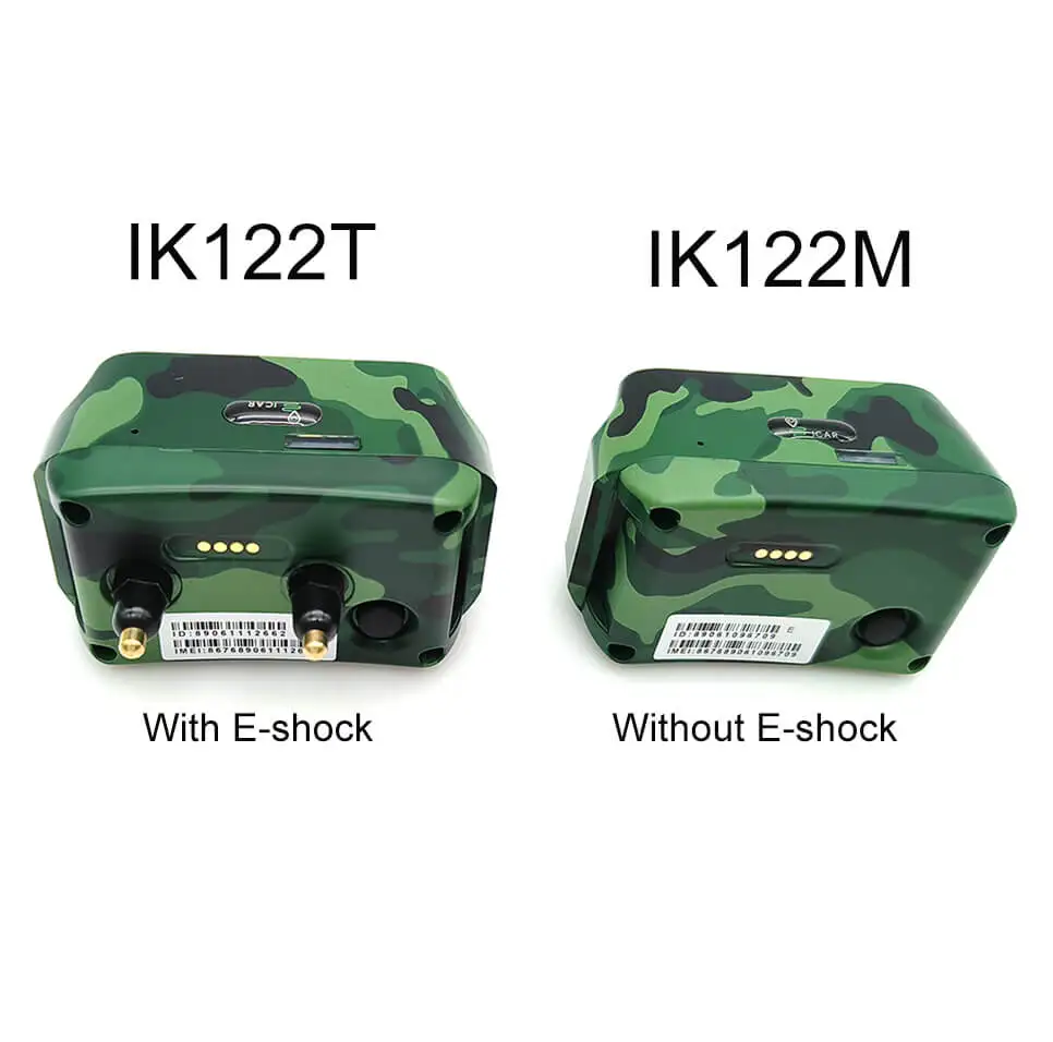 4g Hunting Dog Gps Collar Tpu No Distance Tracking Limit Suitable For Hounds In Forest IK122M