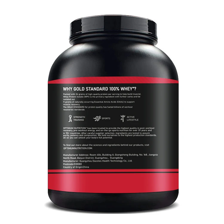 Private Label Raw Isole Gold Standard Whey Protein Powder Supplement 2Lb Double Rich Chocolate Flavor Powder