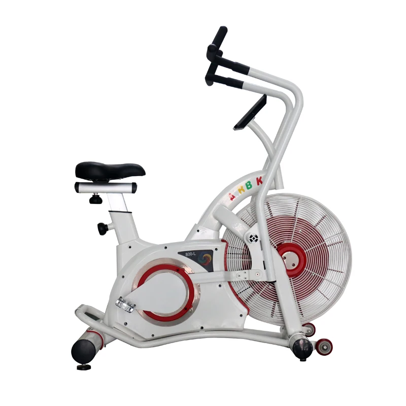 Hot sale air bike crossfits airbike commercial home cardio machine fitness equipment